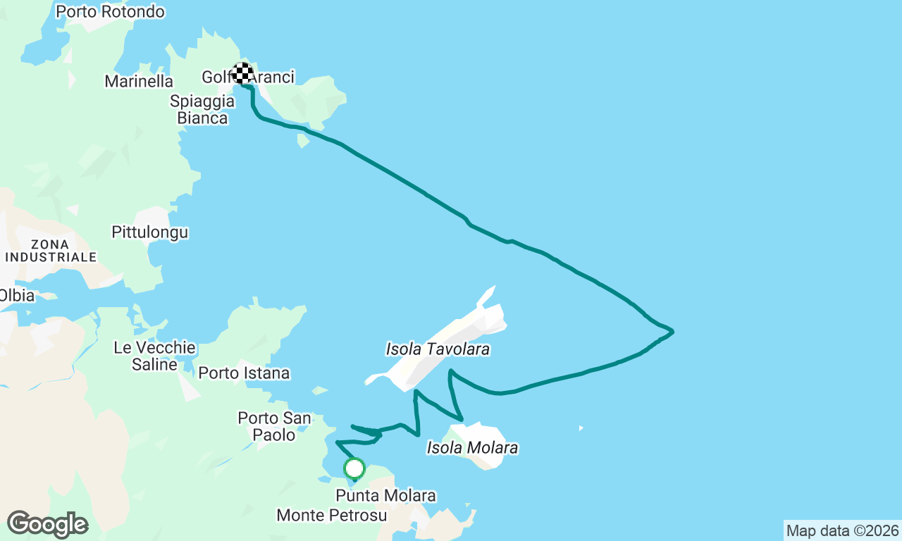 Voyage map