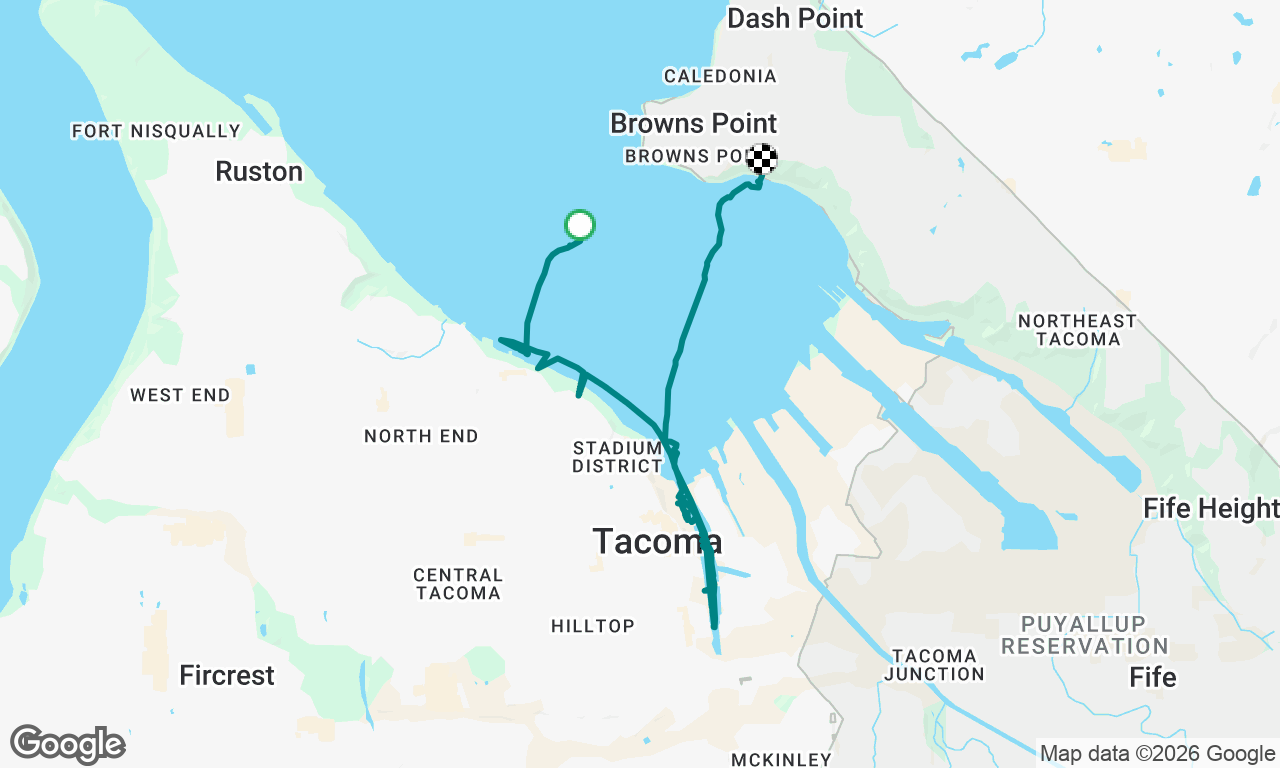 Voyage map
