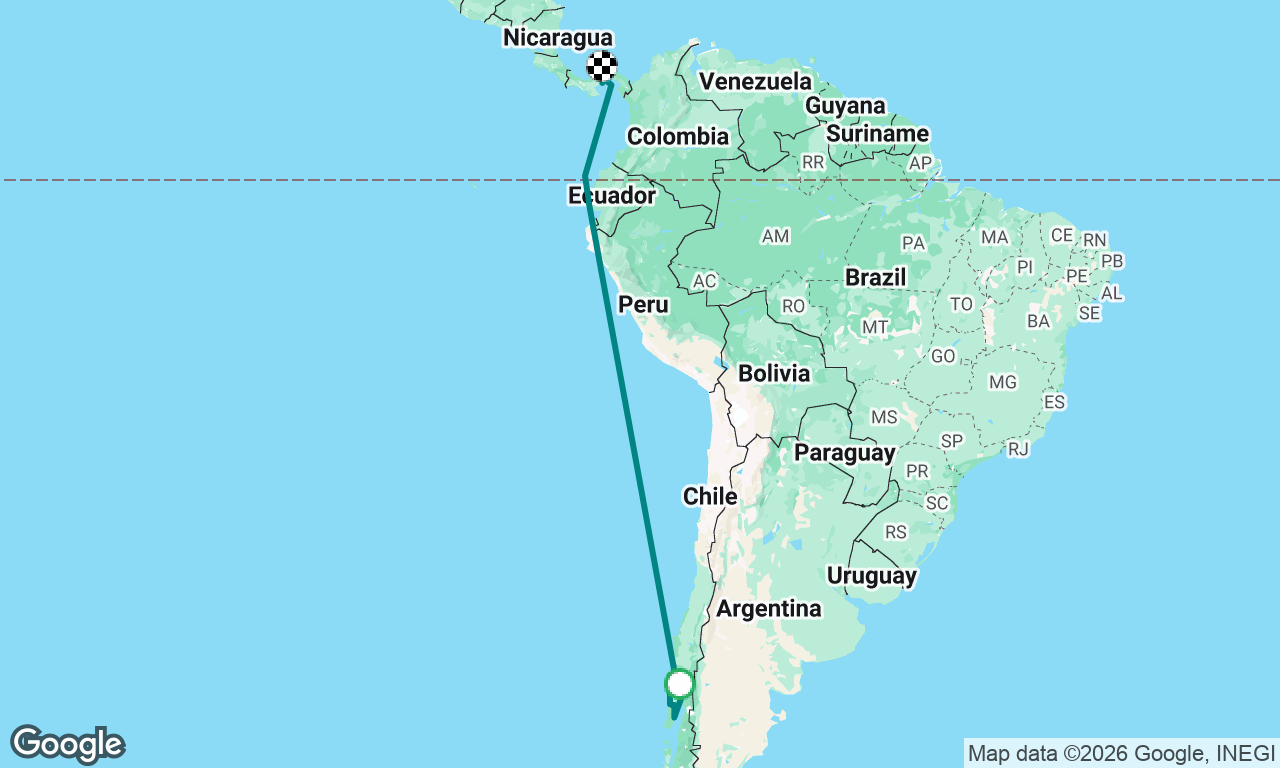 Puerto Montt - Panama