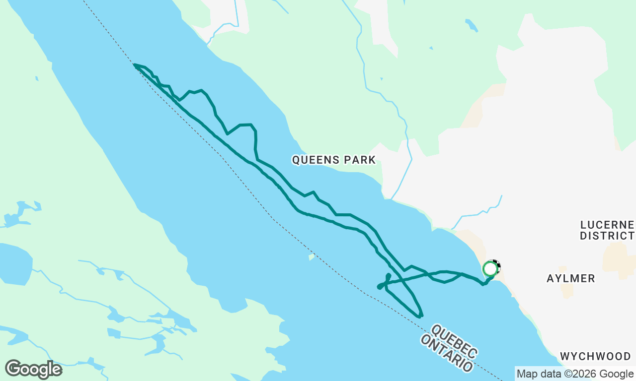 Voyage map