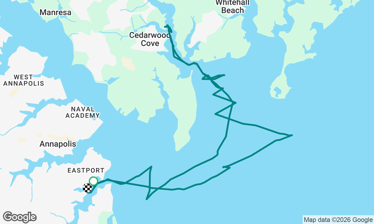 SCOW Calypso Sail to Cantler's