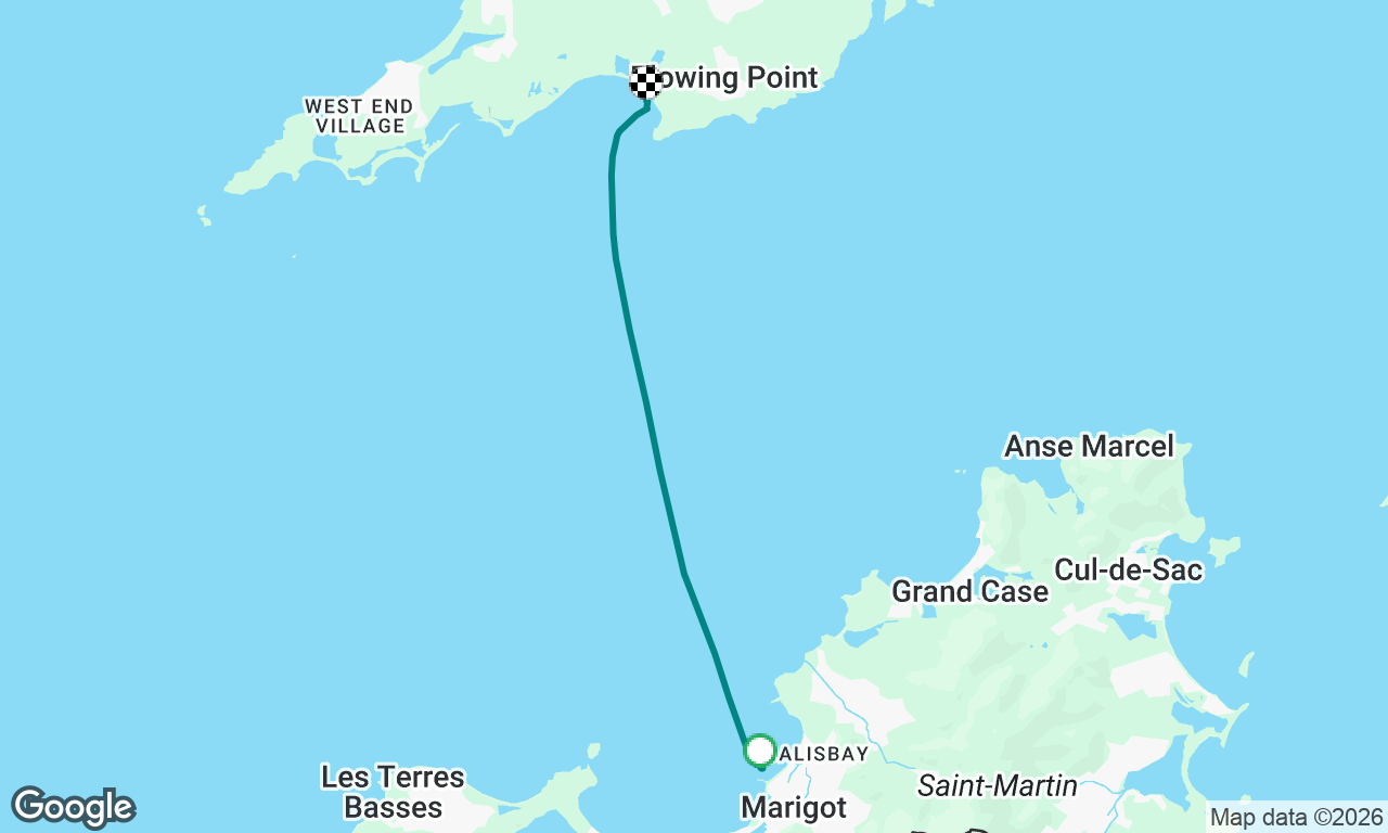Voyage map