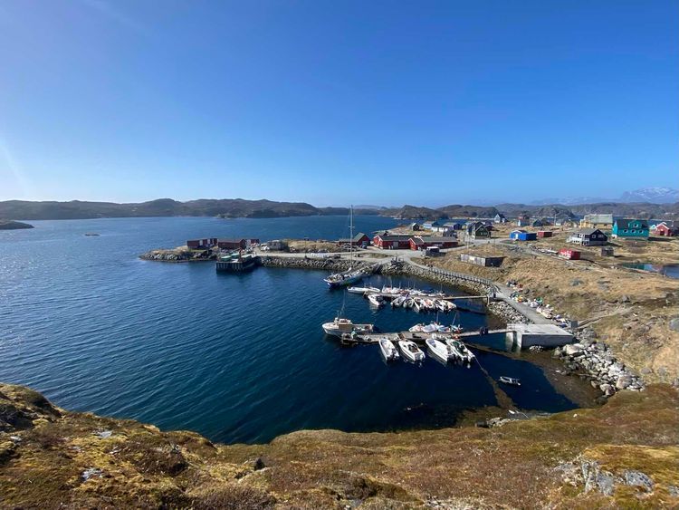 Voyage photo from Fiskenæs to Faeringshavn