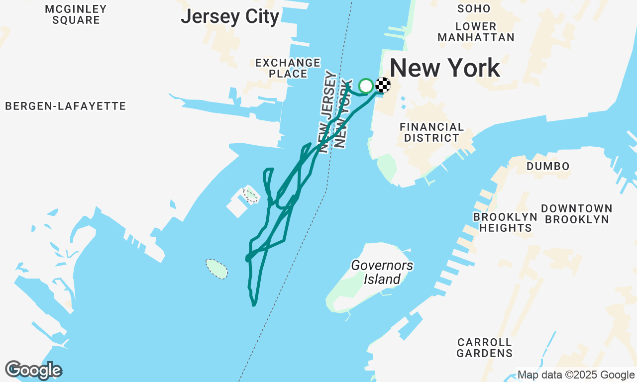 Friday sail