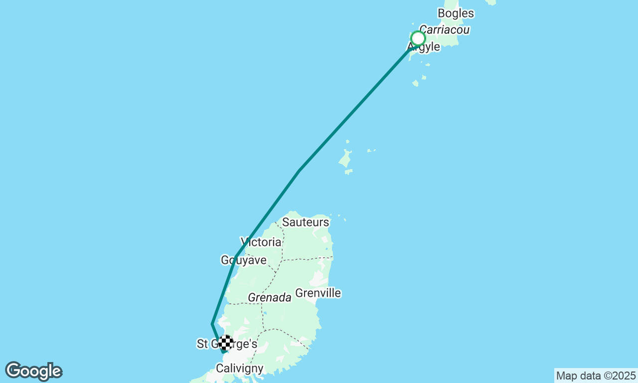 Carriocou to Grenada 