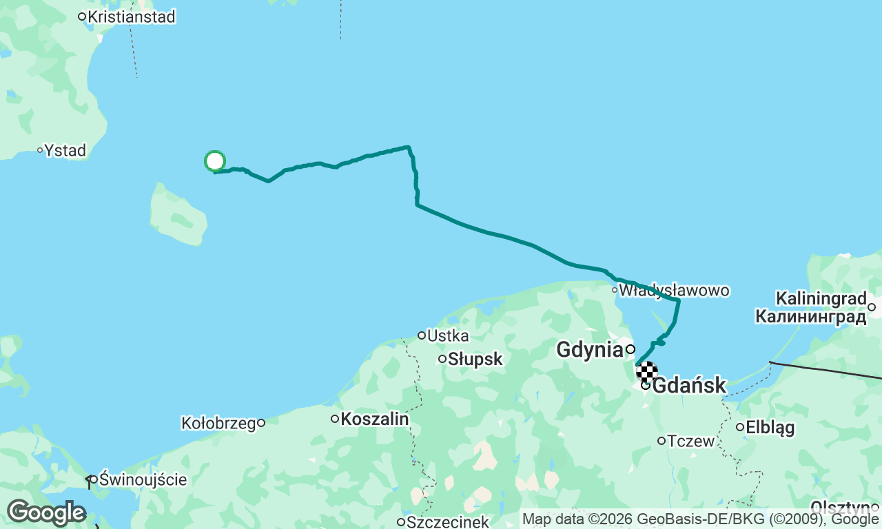 Christianso->Gdańsk