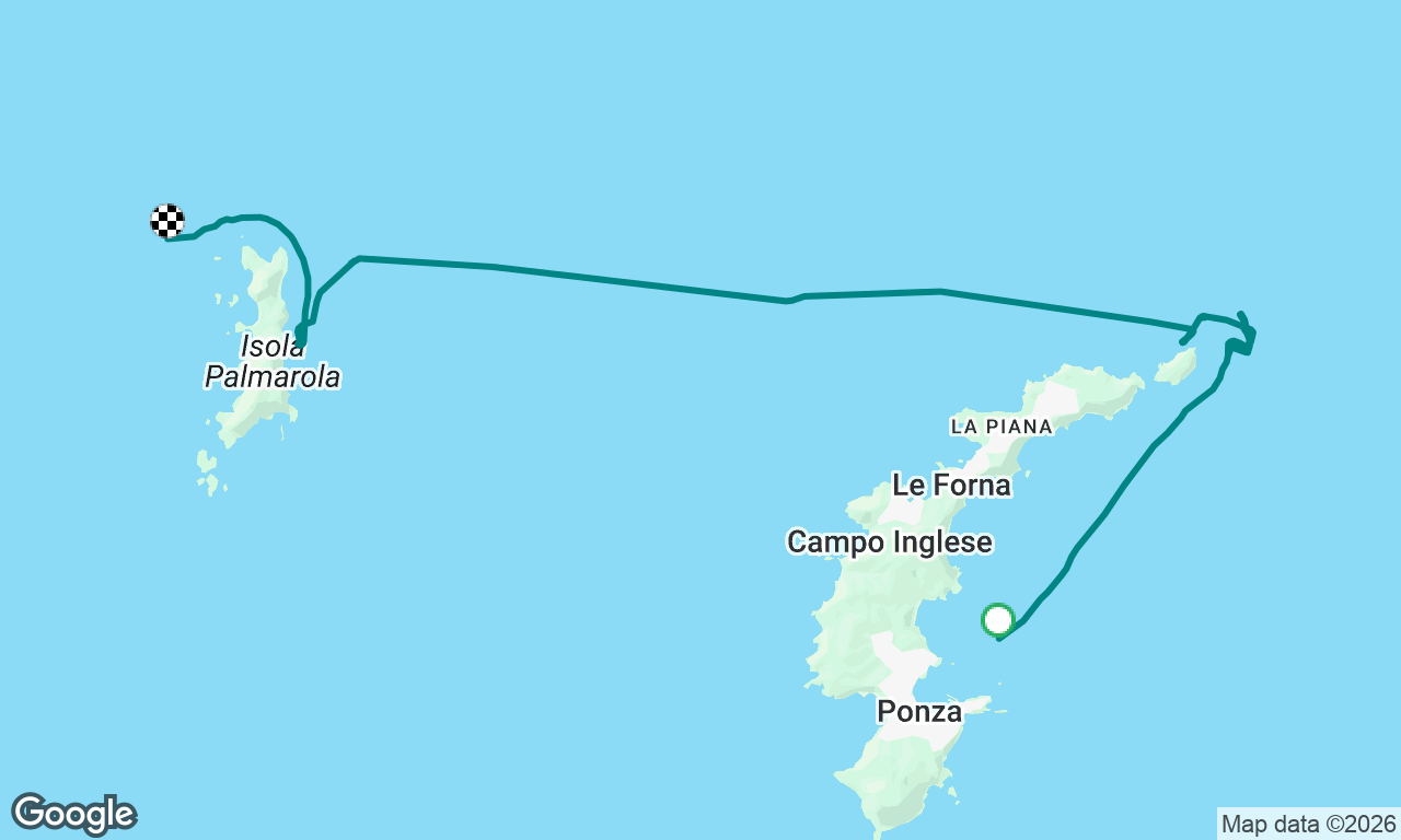 Voyage map