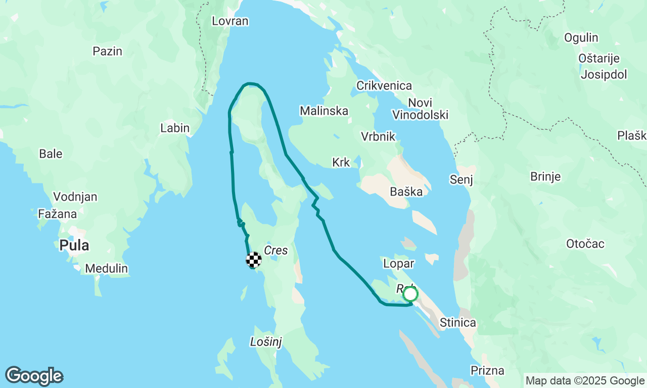 Rab to Martinsinsca Cres