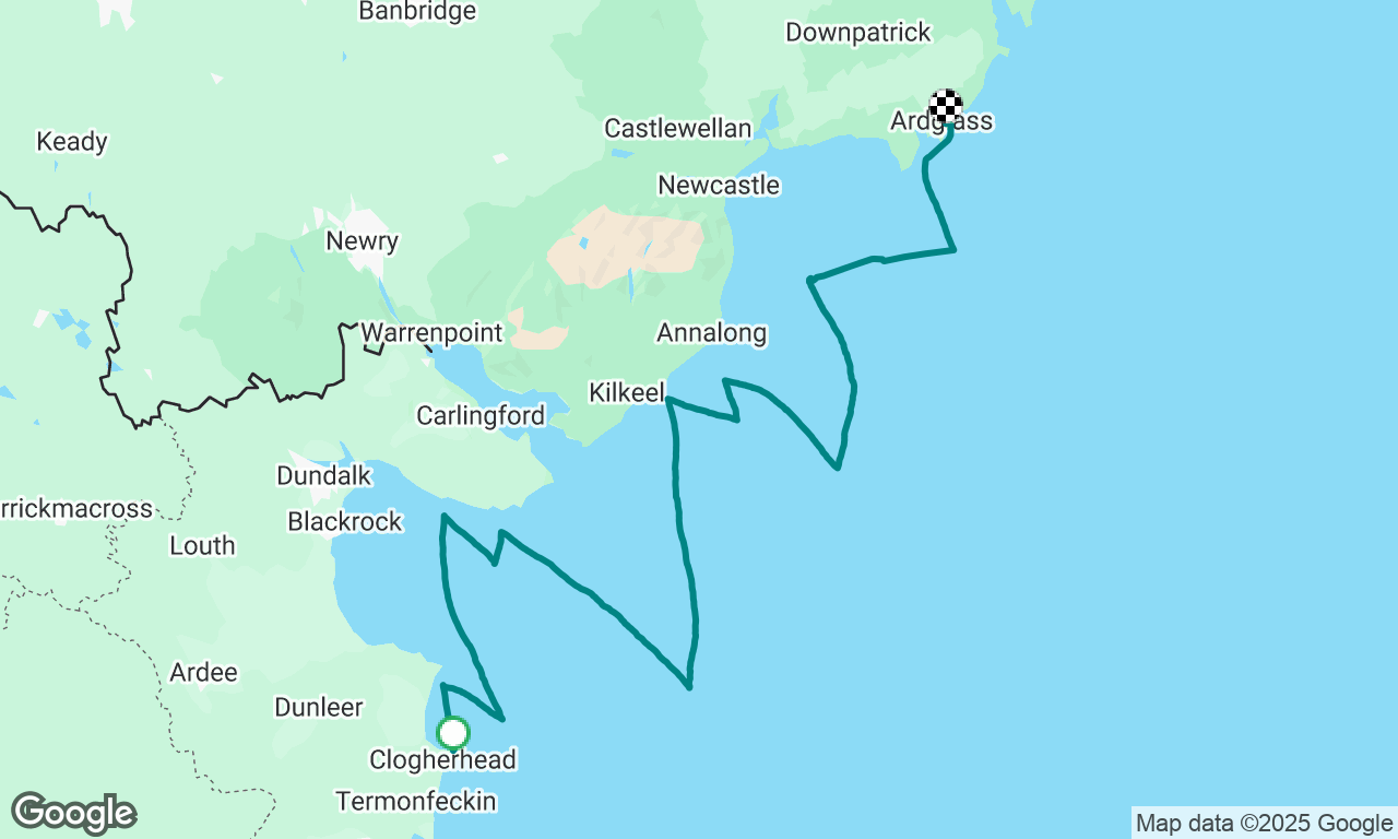 Port Oriel to Ardglass