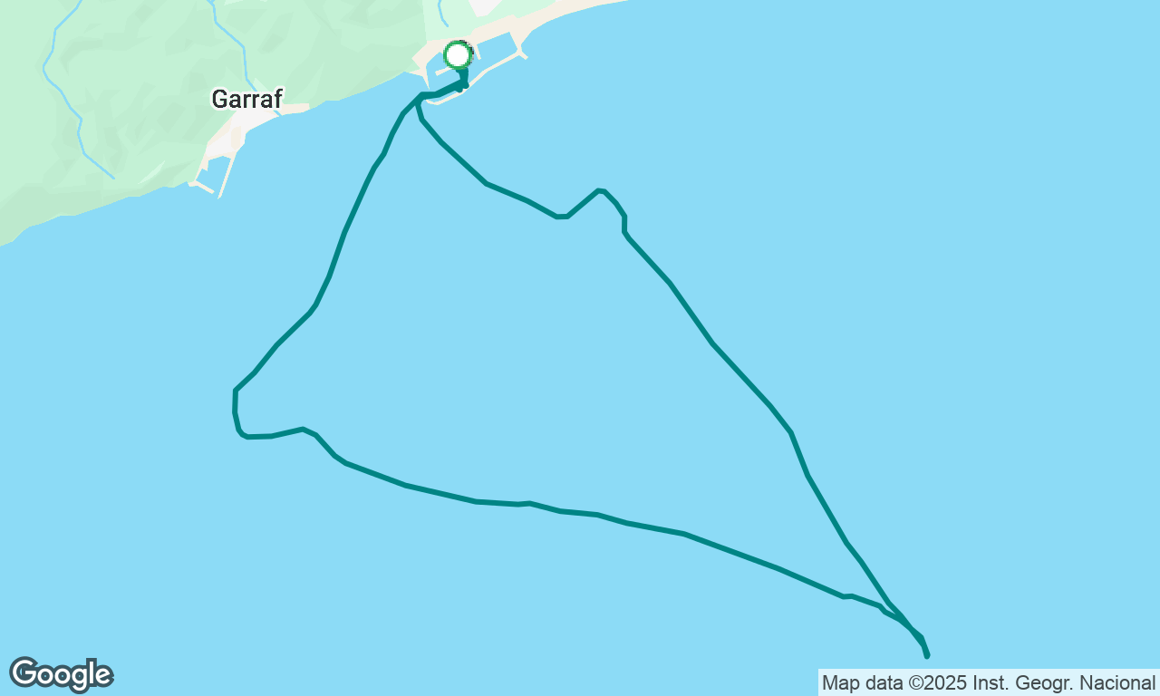 Port Ginesta day sail