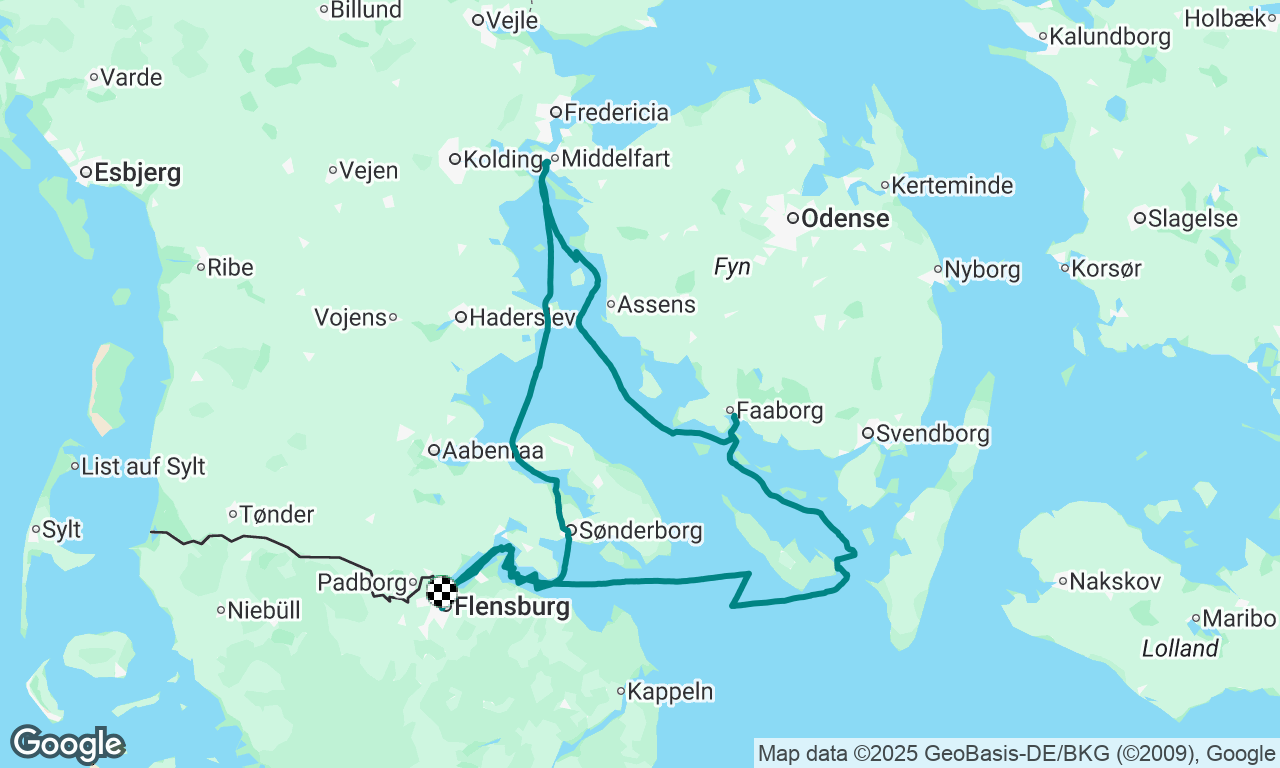 Schwerwettertörn 