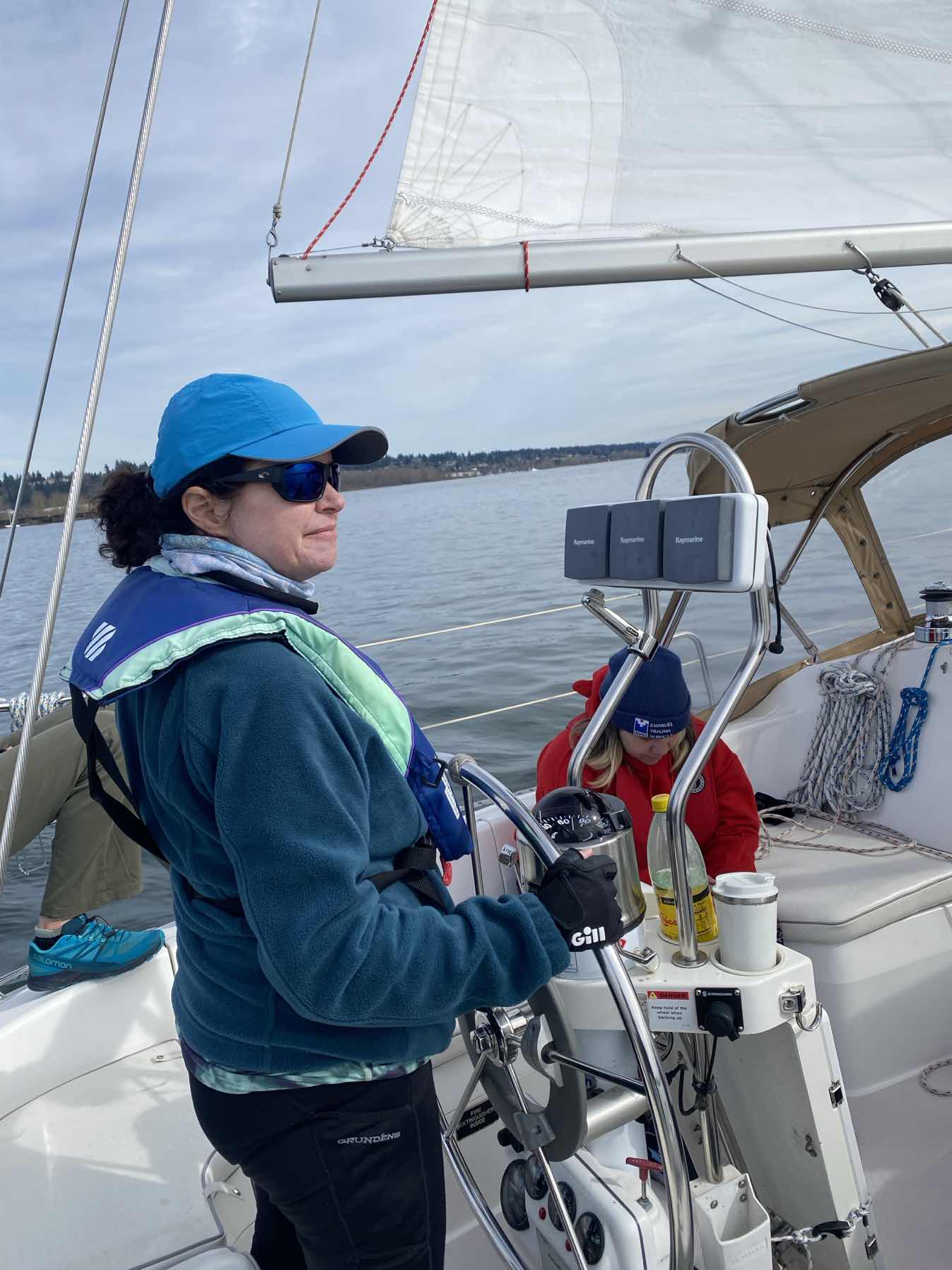 Little wind but fun being out ⛵️_8C46618B-D3AA-4A1C-8BA4-779FEC661957