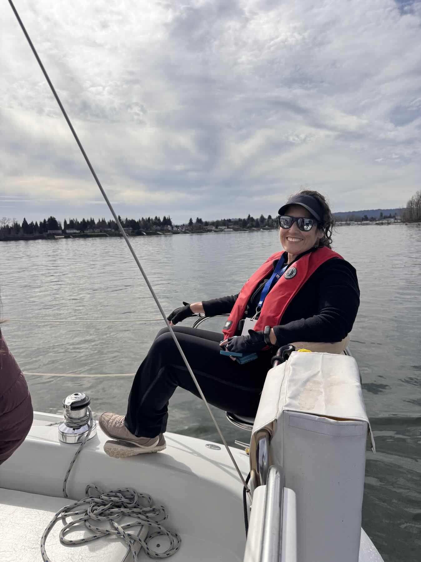 Little wind but fun being out ⛵️_AF4DCCC3-E38D-4C9C-8AFD-61FB83780B38