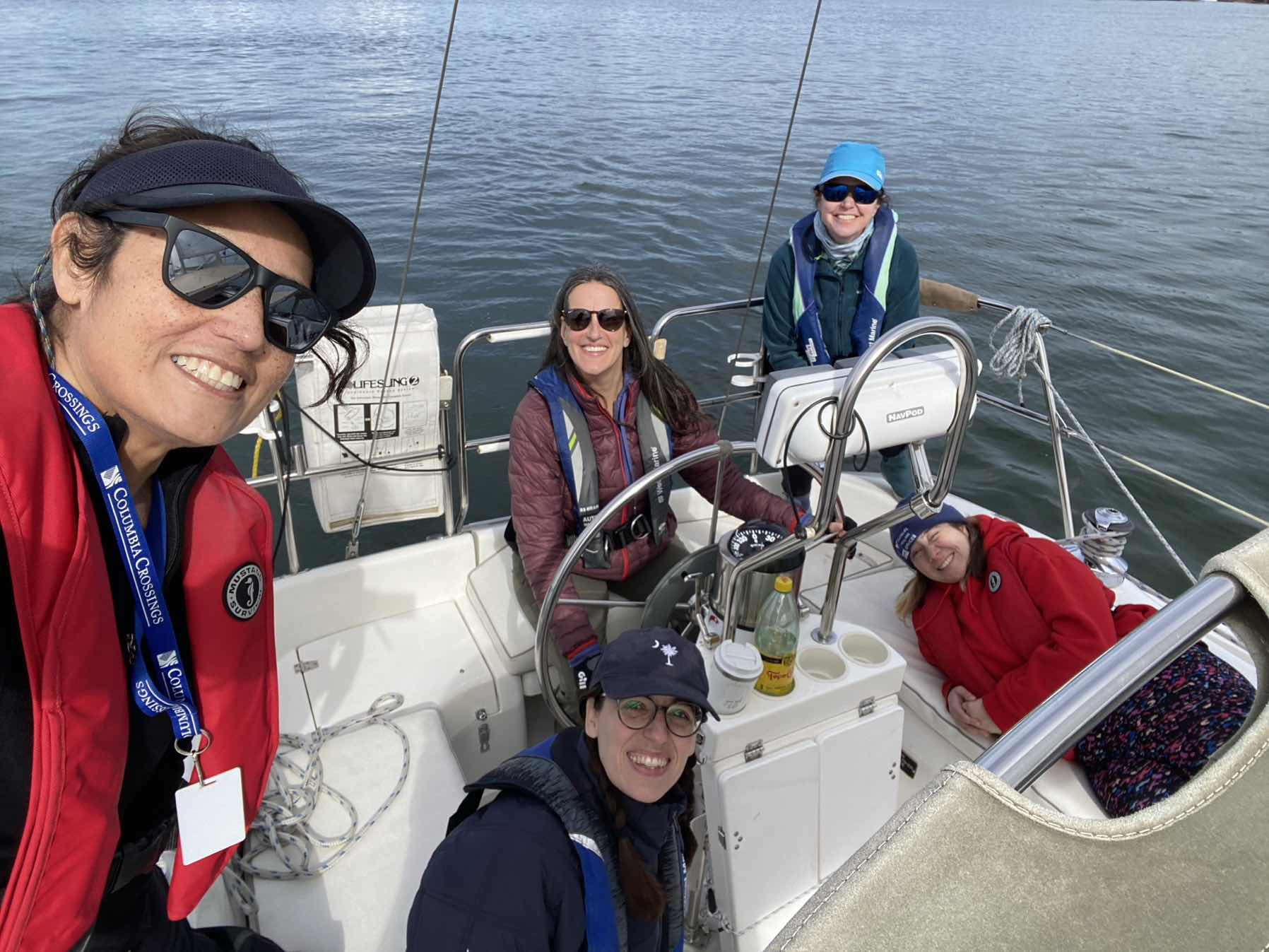 Little wind but fun being out ⛵️_F421400F-002A-4526-A798-ABE8663A91AD