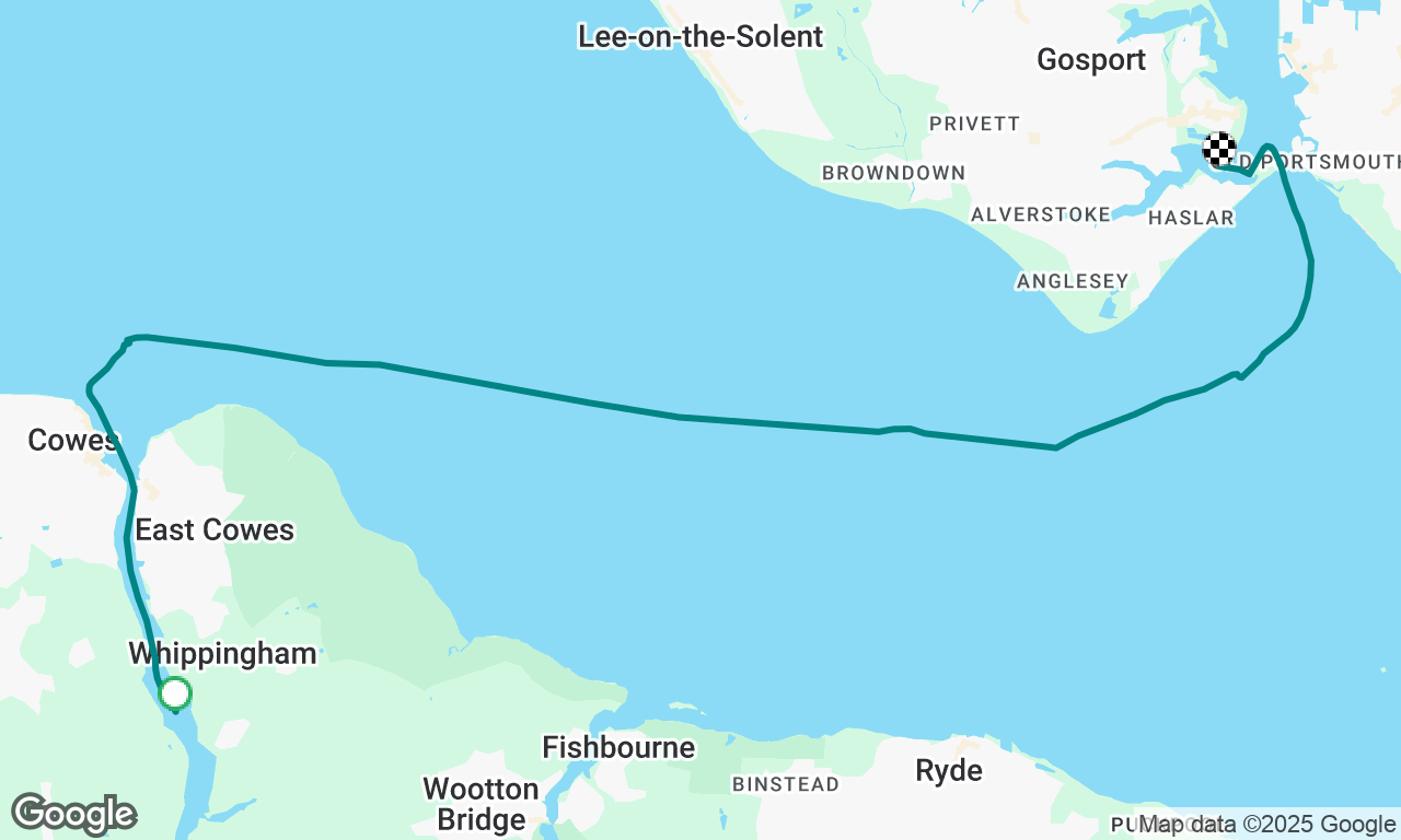 Folly return to Haslar