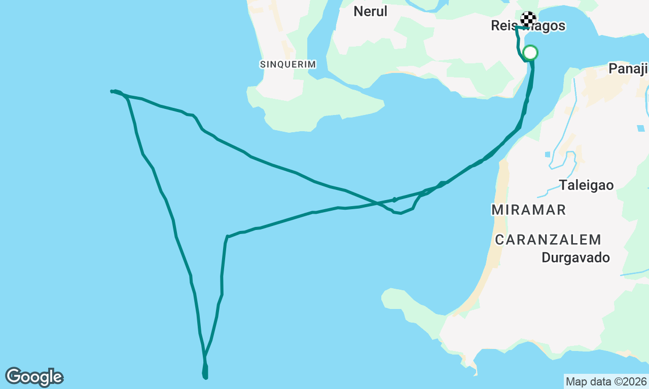 Trial sail 