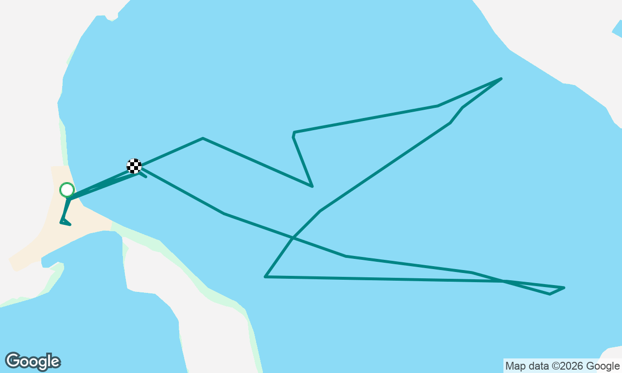 Voyage map