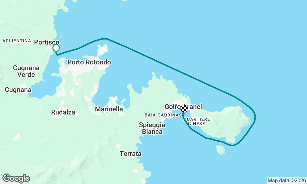 Voyage map