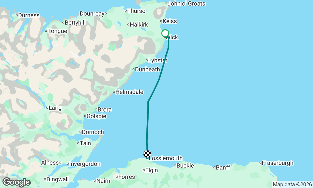 Voyage map