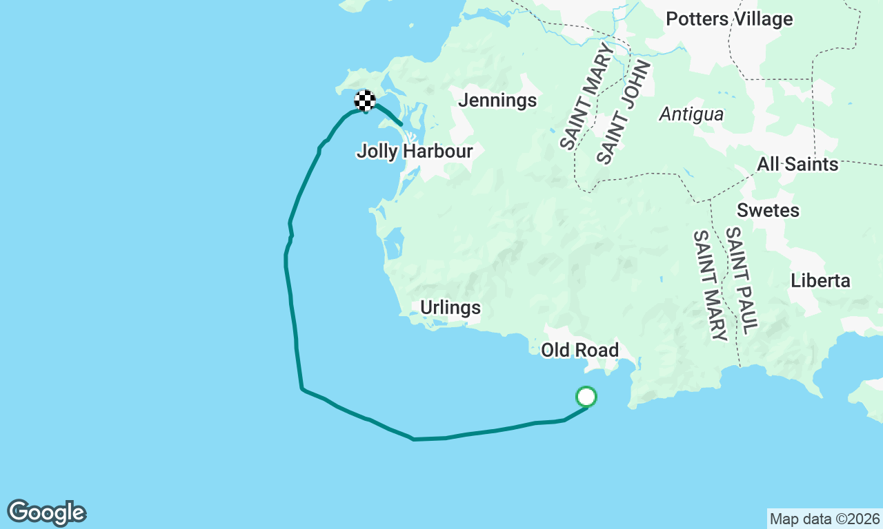 Voyage map