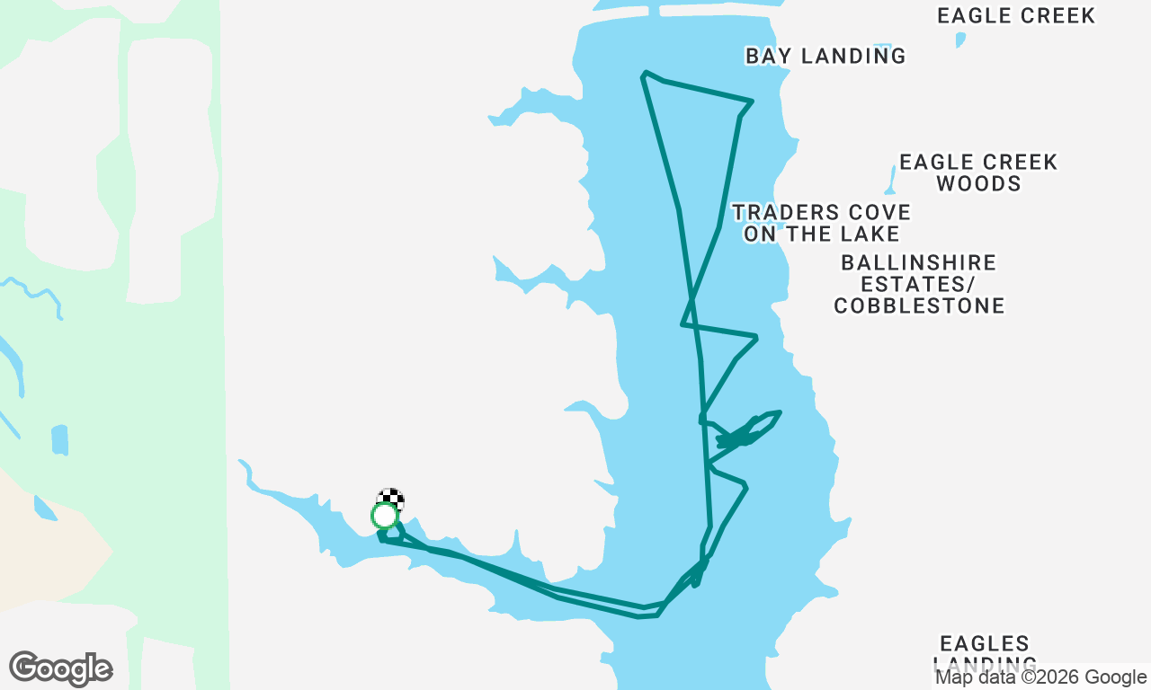Voyage map