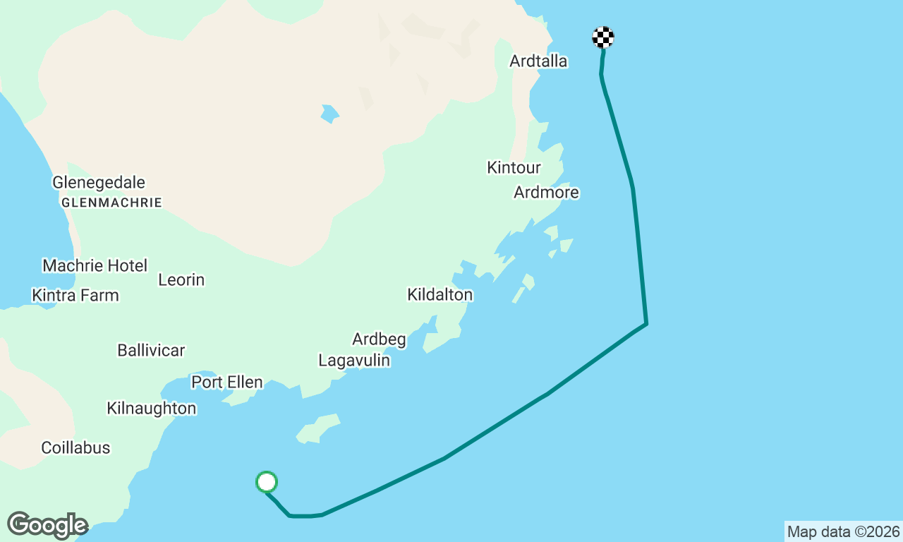 Voyage map