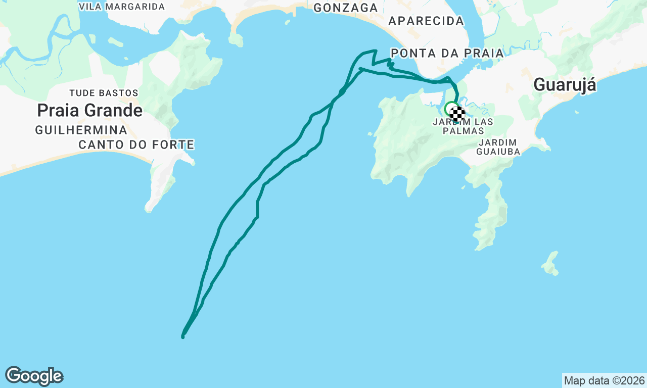 Voyage map