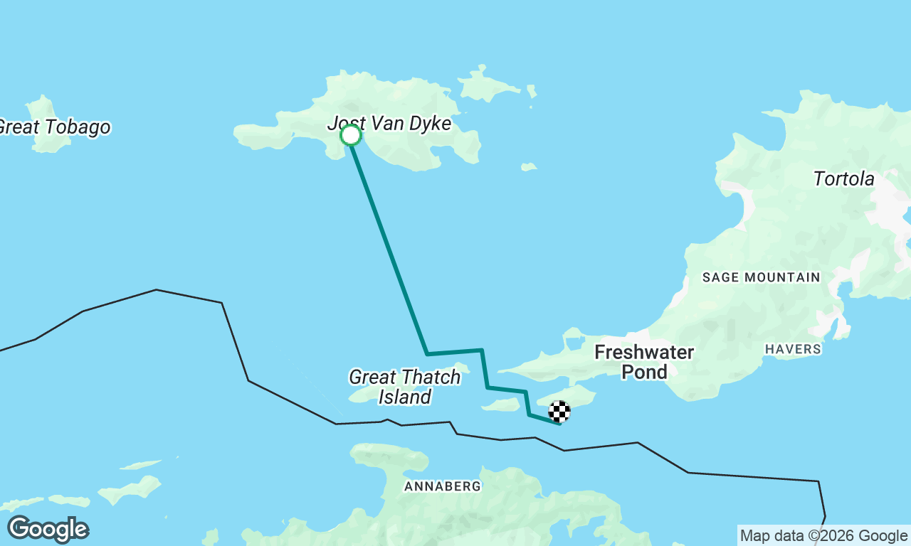 Voyage map