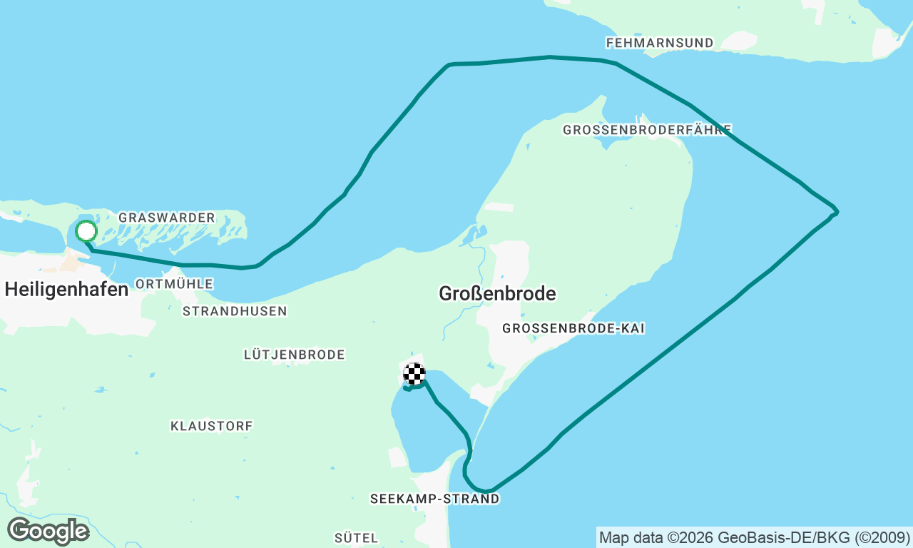 Voyage map