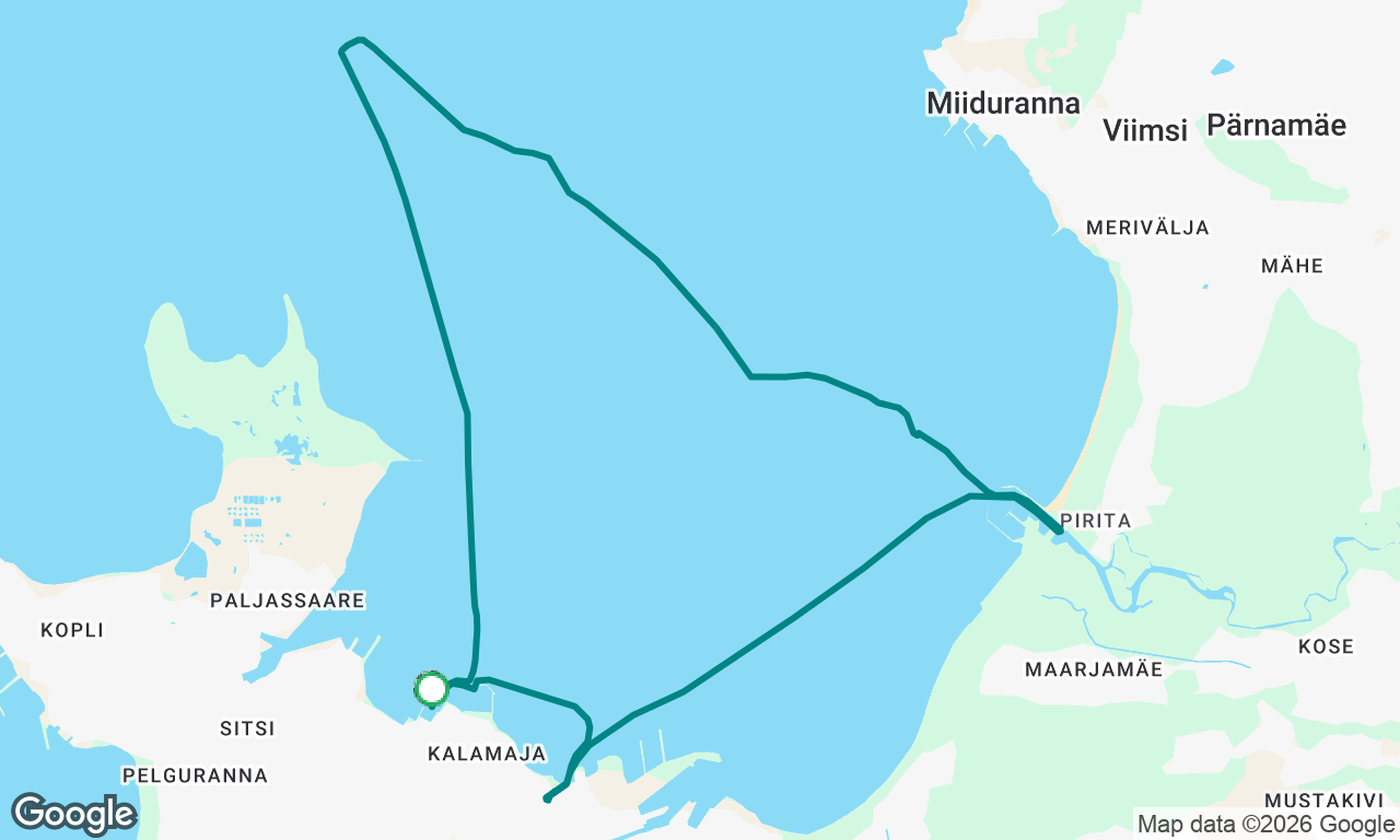 Voyage map