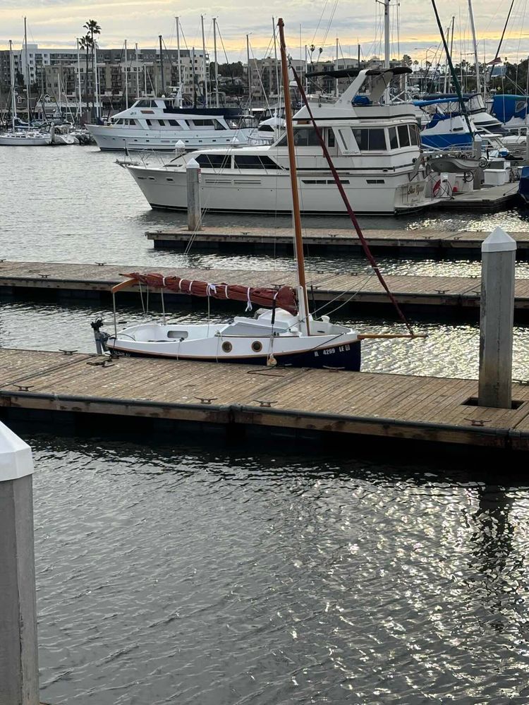 Voyage photo from Last sail in SunRay