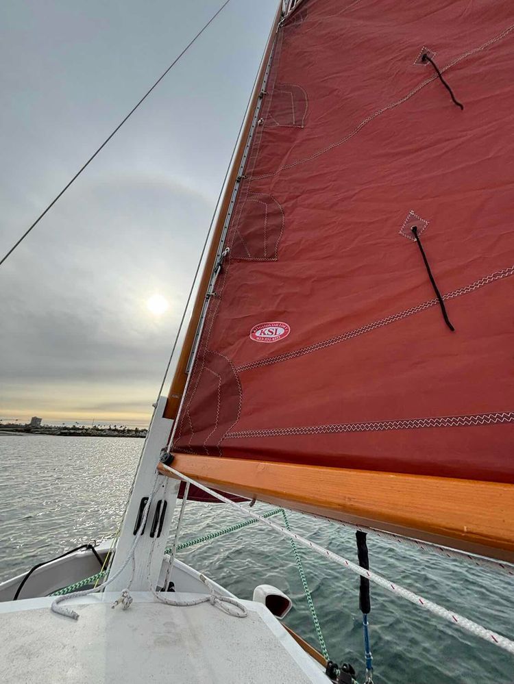 Voyage photo from Last sail in SunRay