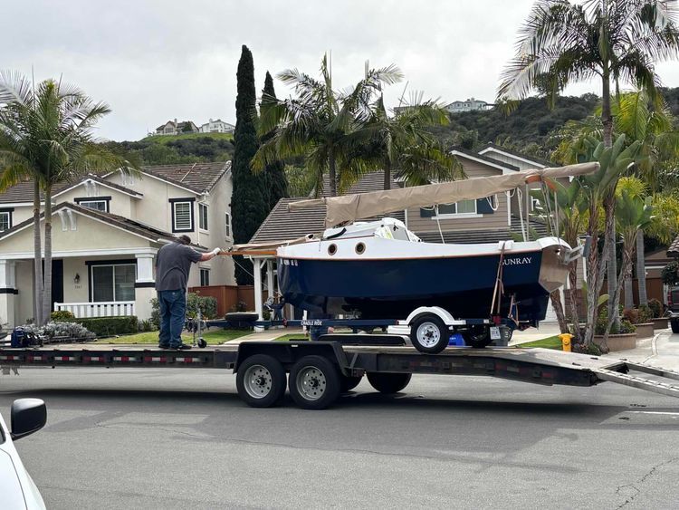 Voyage photo from Last sail in SunRay