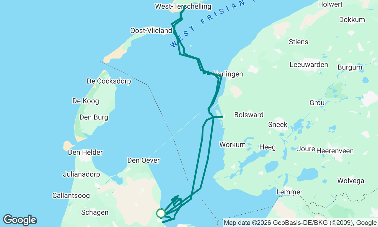 MOSS sailing week May 26