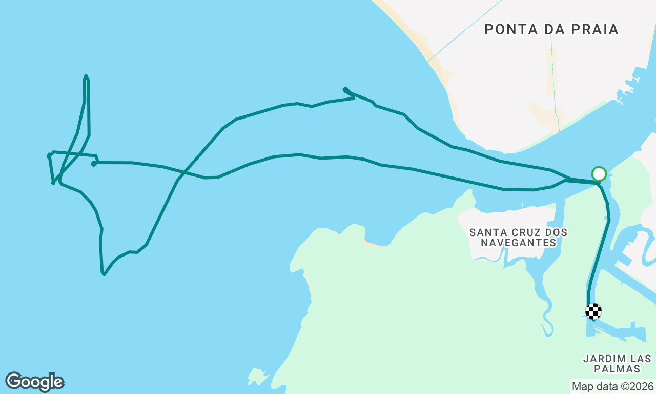 Voyage map