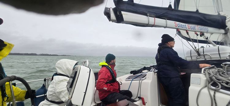 Voyage photo from Competent Crew Day 4/5