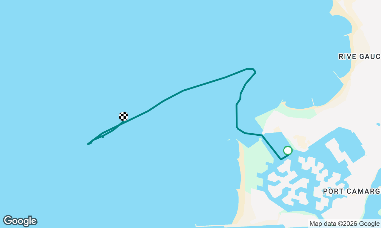 Voyage map