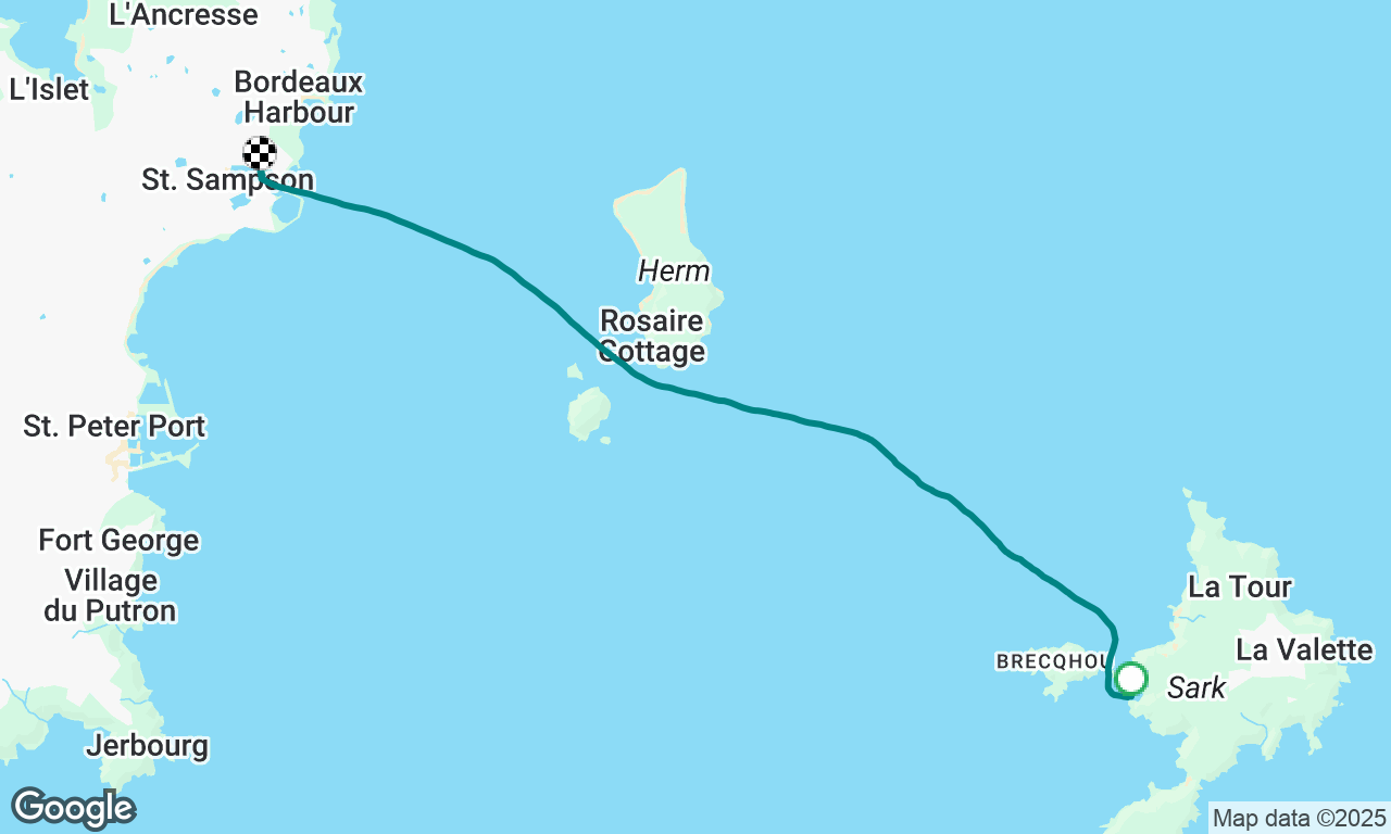 Sark to Guernsey