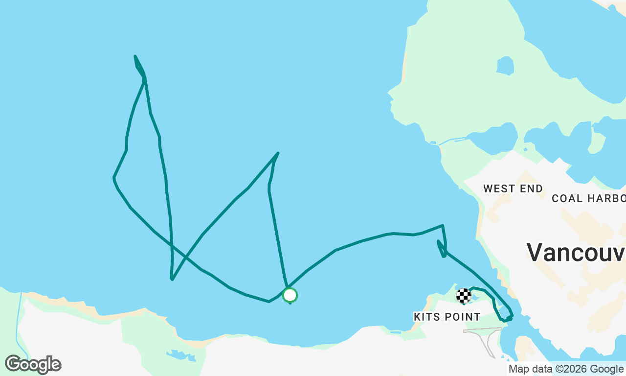 Voyage map