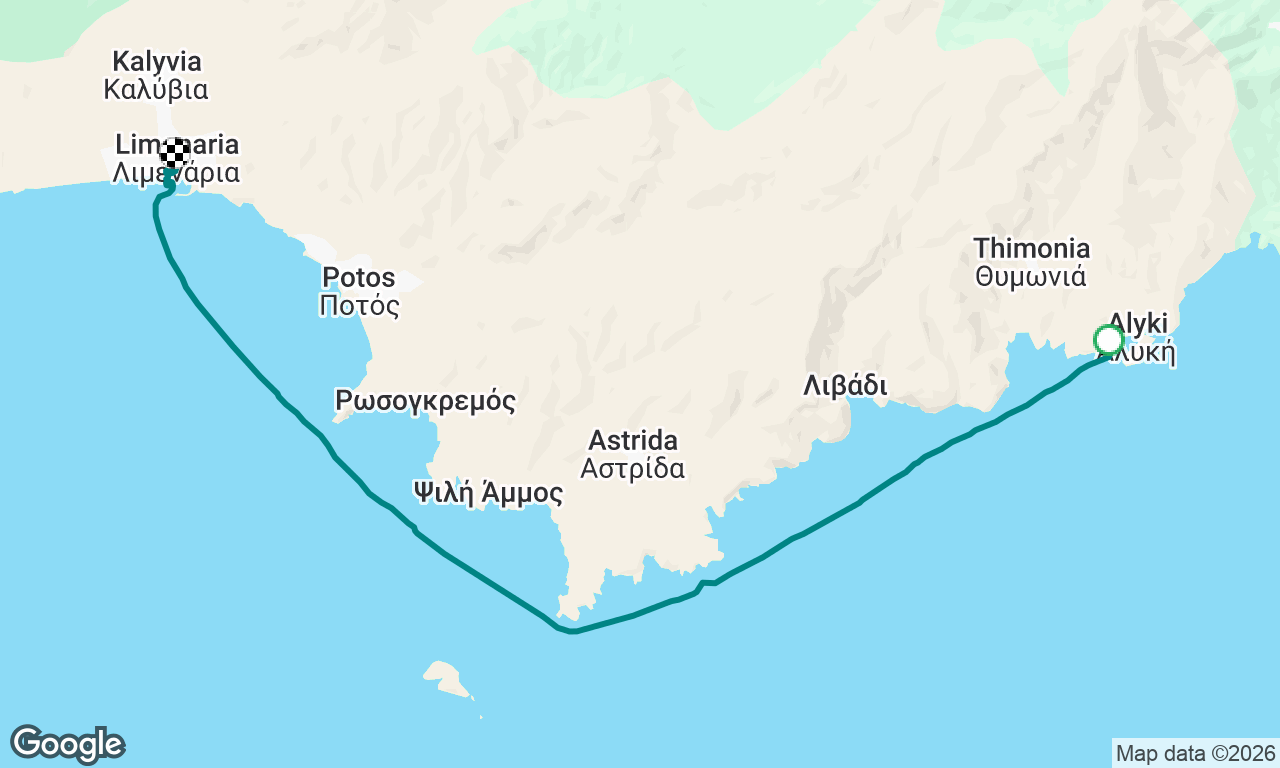 Day 3 - Aliki - Limenaria