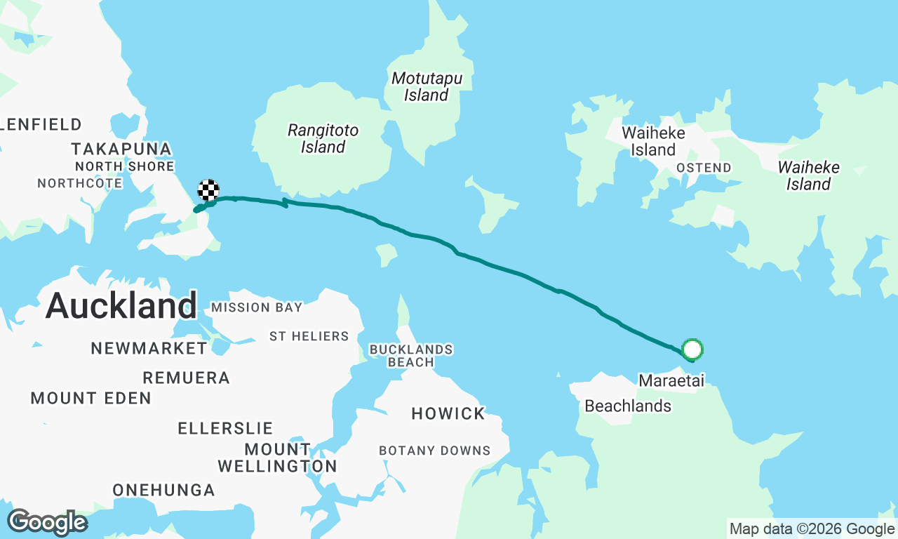 Voyage map