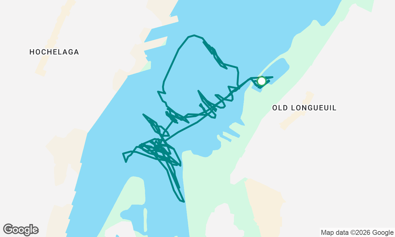 Voyage map