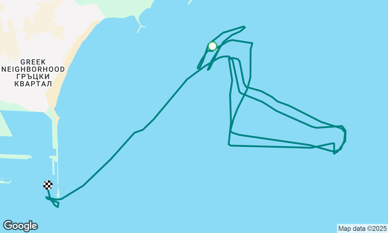 Fairplay regatta - Varna - Race 4