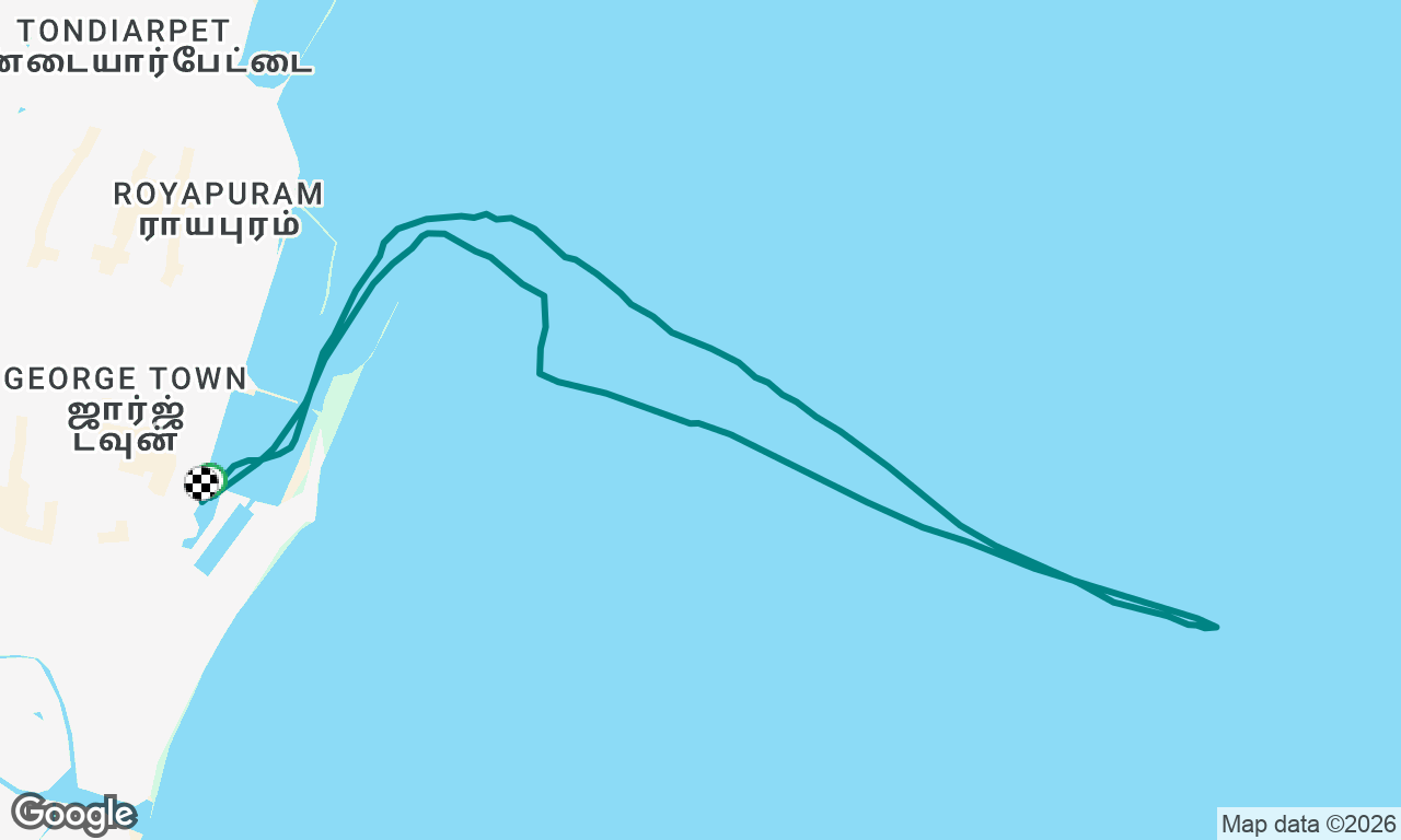 Chennai sail # 35