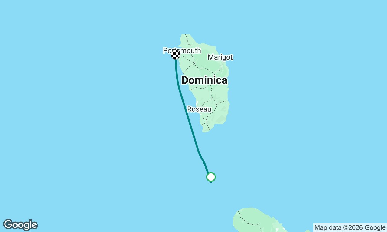 Voyage map