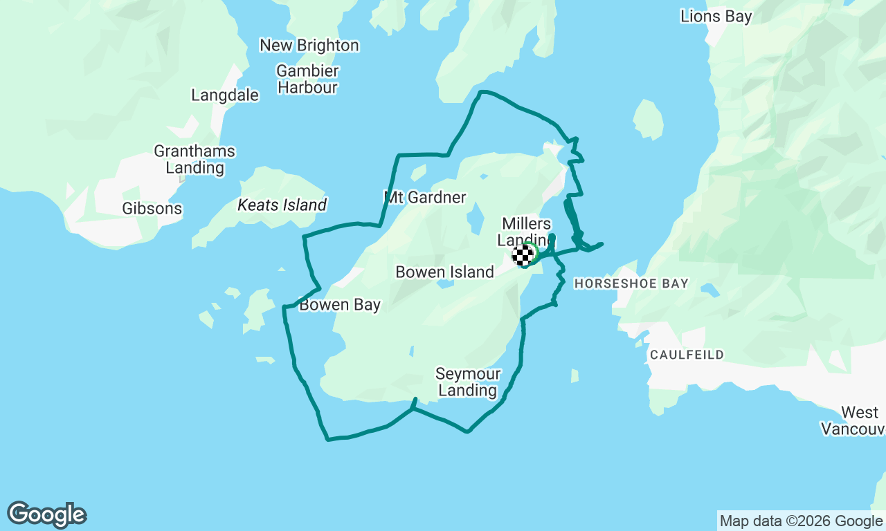 Voyage map