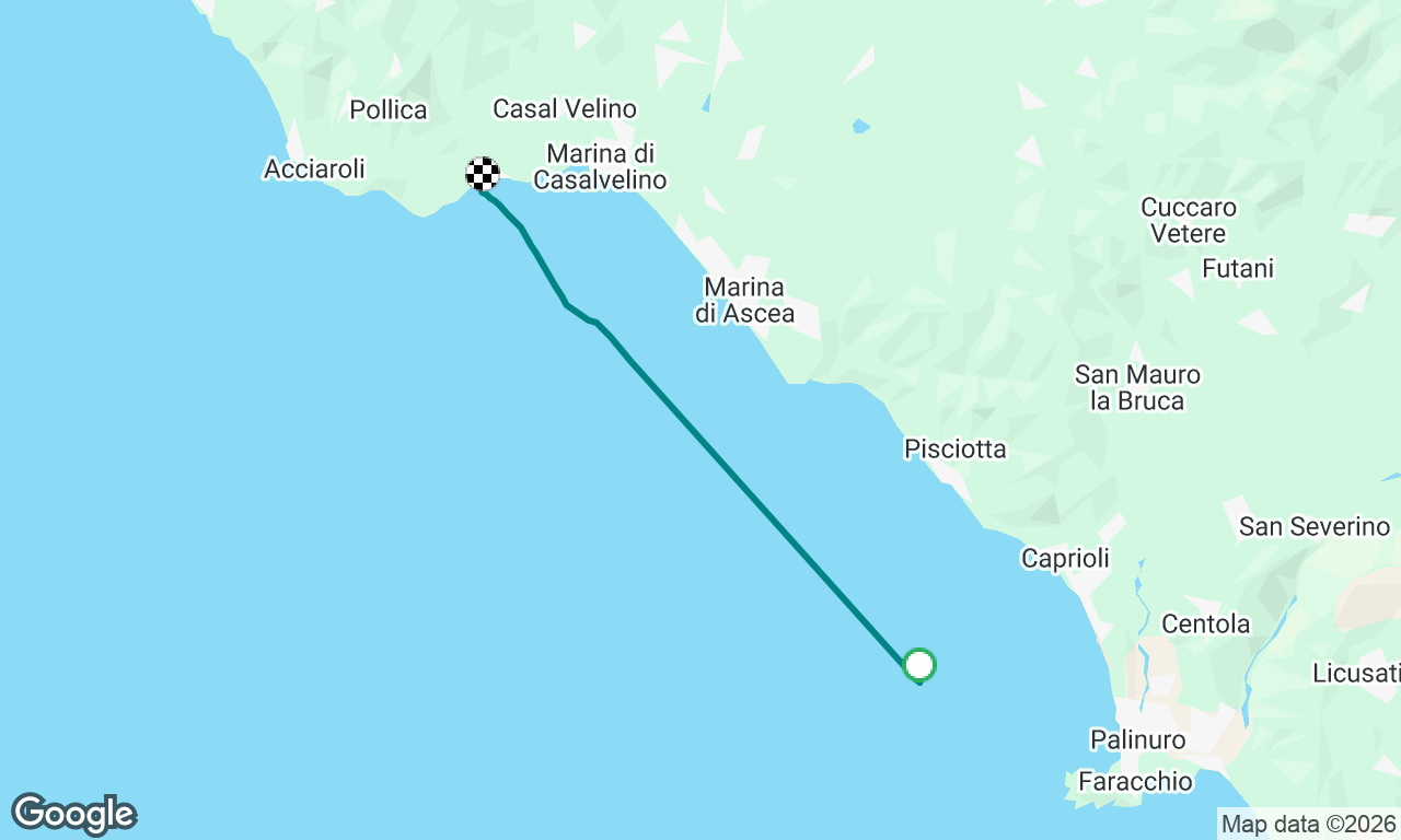 Voyage map