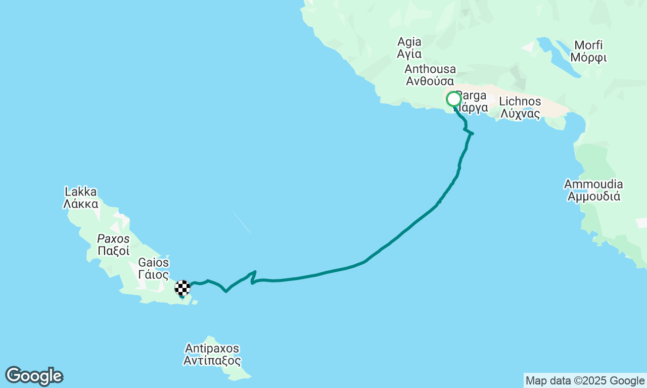 Parga to Mongomissey