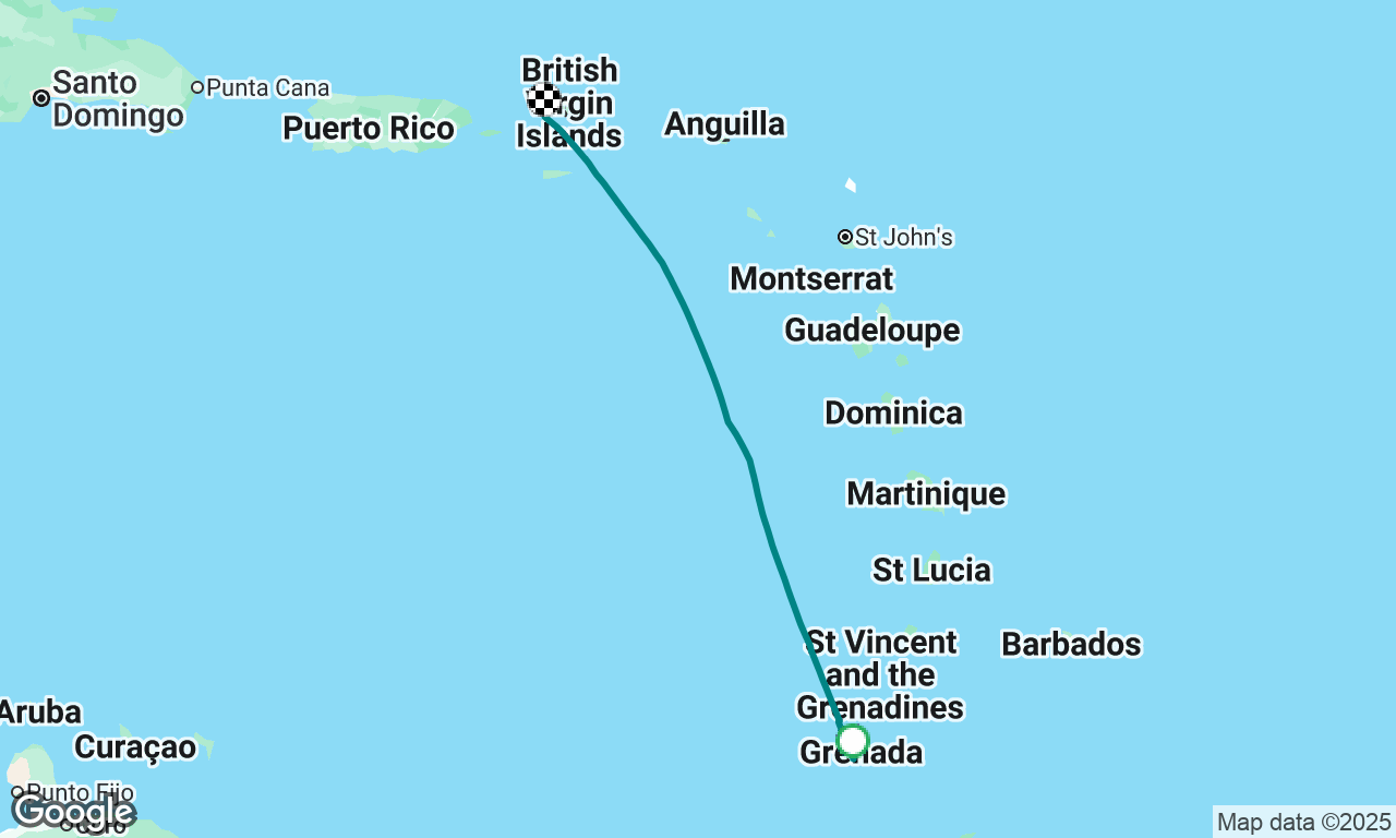 Northbound on Sol Seeker 