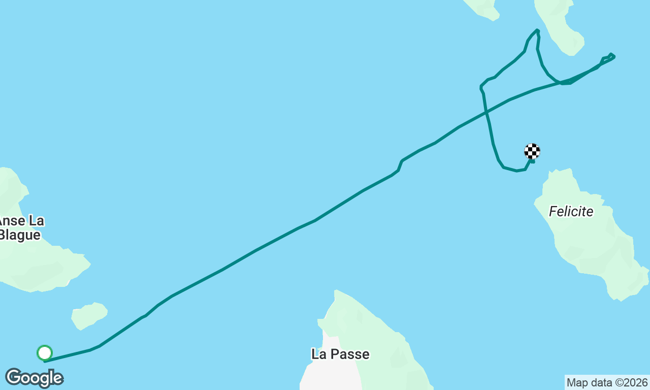 Voyage map